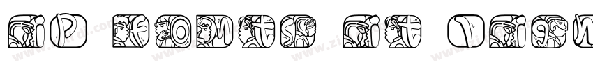 ip fonts it light字体转换